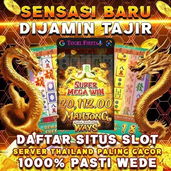 TOGELFIESTA Situs Game Online Gacor Gampang Menang